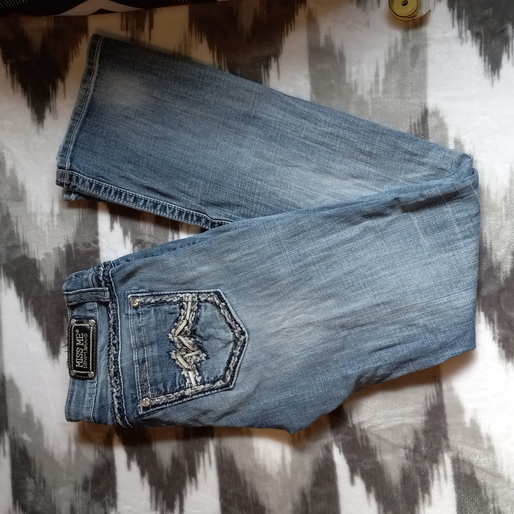 Miss Me Bootcut Jeans